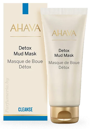 Косметика-уход AHAVA Detox Mud Mask очищающая грязевая маска