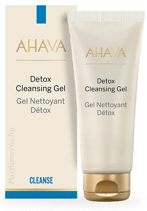 Косметика-уход AHAVA Detox Cleansing Gel очищающий гель для умывания