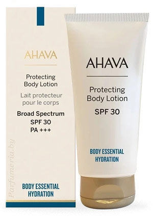 Аптечная косметика. Косметика для тела AHAVA Time To Hydrate Увлажняющий лосьон для тела SPF30