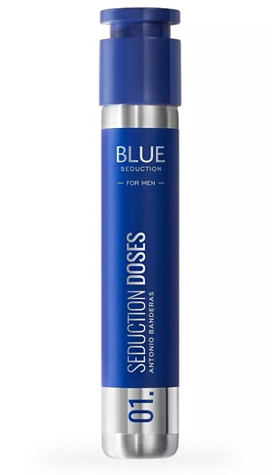 Туалетная вода ANTONIO BANDERAS Blue Seduction For Men Doses