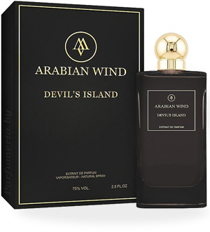 Парфюмерная вода ARABIAN WIND Devil`s Island