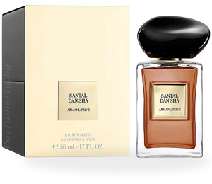 Туалетная вода GIORGIO ARMANI Armani Prive Santal Dan Sha