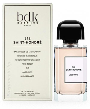 Парфюмерная вода BDK PARFUMS 312 Saint-Honore