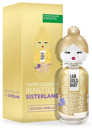 Парфюмерная вода BENETTON Sisterland Golden Vanilla