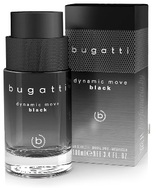 Туалетная вода BUGATTI Dynamic Move Black