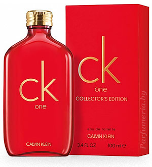 Туалетная вода CALVIN KLEIN CK One Collector`s Edition Woman