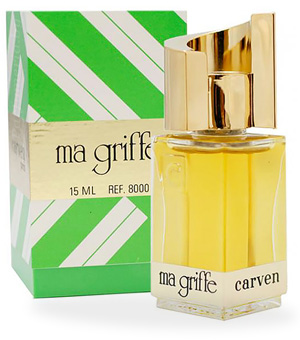 Парфюм CARVEN Ma Griffe