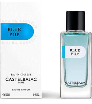 Парфюмерная вода CASTELBAJAC Blue Pop