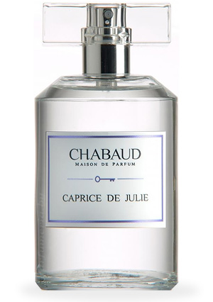 Парфюмерная вода CHABAUD MAISON DE PARFUM Caprice De Julie