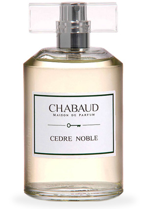 Парфюмерная вода CHABAUD MAISON DE PARFUM Cedre Noble