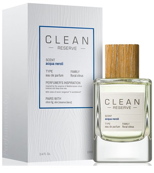 Парфюмерная вода CLEAN Acqua Neroli