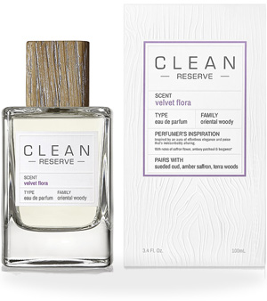 Парфюмерная вода CLEAN Velvet Flora