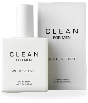 Туалетная вода CLEAN White Vetiver