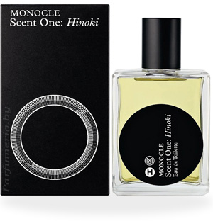 Туалетная вода COMME DES GARCONS Monocle Scent One: Hinoki