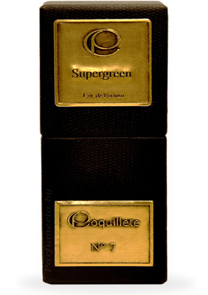 Духи COQUILETE Supergreen Parfum