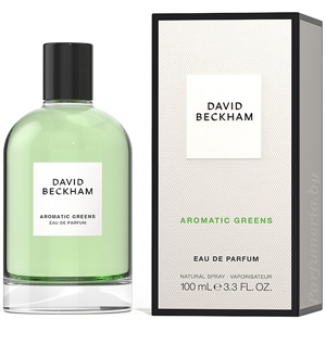 Парфюмерная вода DAVID BECKHAM Aromatic Greens