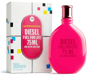 Туалетная вода DIESEL Fuel for Life Summer