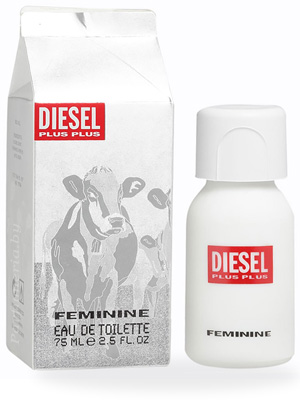 Туалетная вода DIESEL Plus Plus Feminine