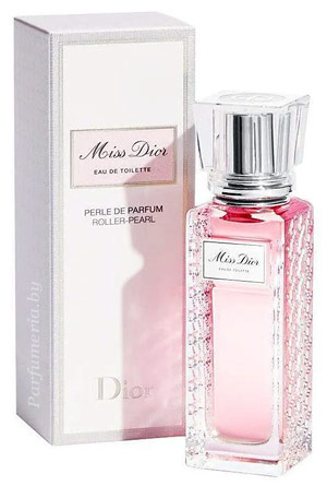 Туалетная вода CHRISTIAN DIOR Miss Dior Roller Pearl