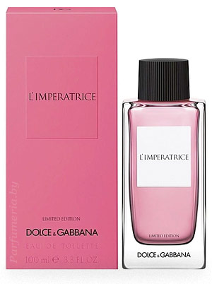 Туалетная вода DOLCE & GABBANA L`imperatrice Limited Edition