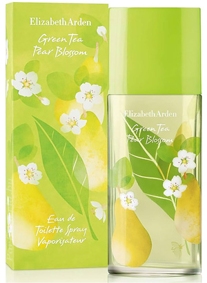 Туалетная вода ELIZABETH ARDEN Green Tea Pear Blossom