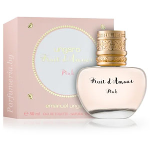 Туалетная вода EMANUEL UNGARO Fruit D`Amour Pink