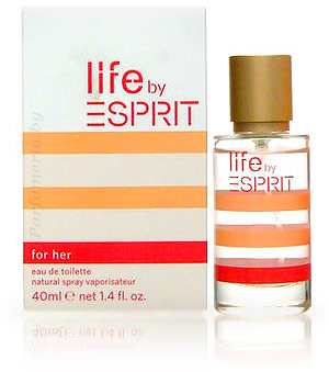 Туалетная вода ESPRIT Life By Esprit For Her