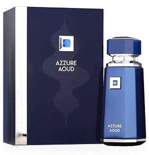 Духи FRAGRANCE WORLD Azzure Oud French Avenue