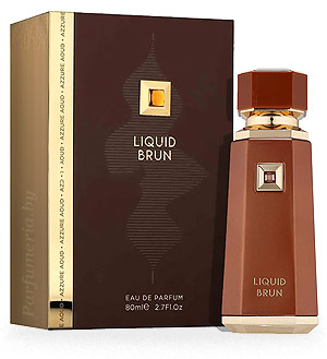 Парфюмерная вода FRAGRANCE WORLD Liquid Brun