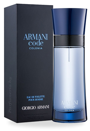 parfum armani code colonia