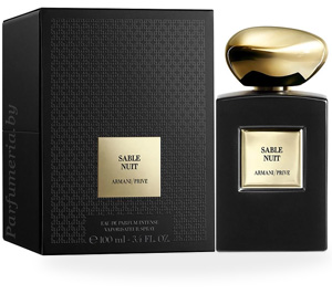 Парфюмерная вода GIORGIO ARMANI Armani Prive Sable Nuit