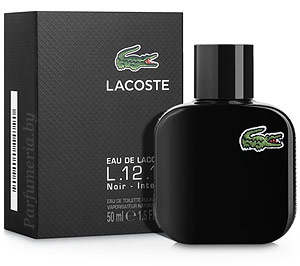 Туалетная вода LACOSTE Eau de Lacoste L.12.12 Noir Intense