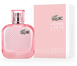 Туалетная вода LACOSTE L.12.12 Rose Sparkling