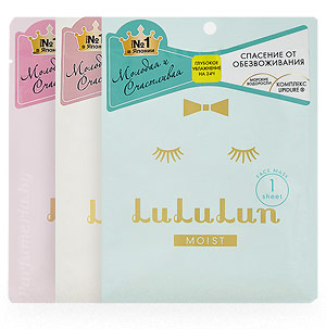 Косметика-уход LULULUN Face Mask Basic Набор масок для молодой кожи 3