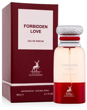 Парфюмерная вода MAISON ALHAMBRA Forbidden Love