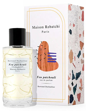 Парфюмерная вода MAISON REBATCHI Feu Patchouli