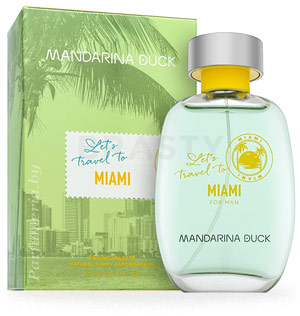 Туалетная вода MANDARINA DUCK Туалетная вода Let`s Travel To Miami For Man