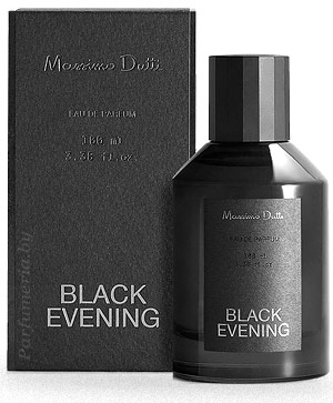 Парфюмерная вода MASSIMO DUTTI Black Evening