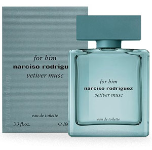 Туалетная вода NARCISO RODRIGUEZ Narciso Rodriguez For Him Vetiver Musc