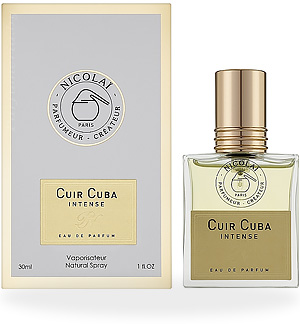 Парфюмерная вода PARFUMS DE NICOLAI Cuir Cuba Intense