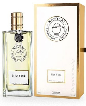 Туалетная вода PARFUMS DE NICOLAI New York