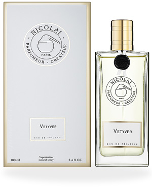 Туалетная вода PARFUMS DE NICOLAI Vetyver