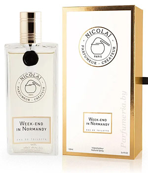 Туалетная вода PARFUMS DE NICOLAI Week-end in Normandy