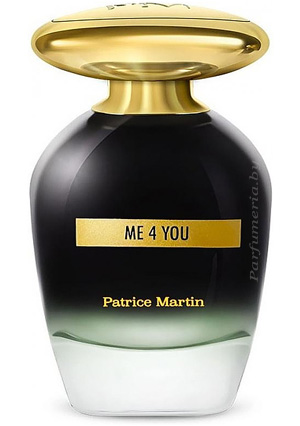 Парфюмерная вода PATRICE MARTIN Me 4 You