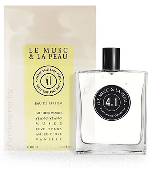 Парфюмерная вода PIERRE GUILLAUME Le Musc & La Peau 4.1