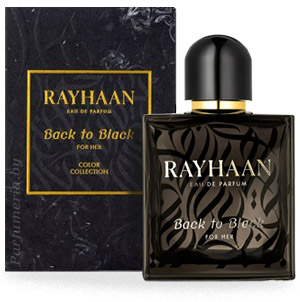 Туалетная вода RAYHAAN Back To Black