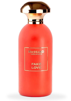 Парфюмерная вода RICHARD Fake Love