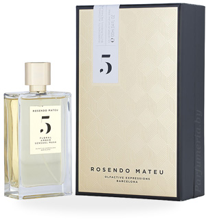 Парфюмерная вода ROSENDO MATEU 5 Floral Amber Sensual Musk