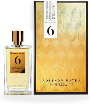 Парфюмерная вода ROSENDO MATEU 6 Jasmin, Sandalwood, Oriental Musk