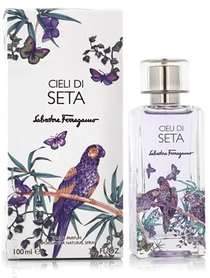 Парфюмерная вода SALVATORE FERRAGAMO Cieli Di Seta